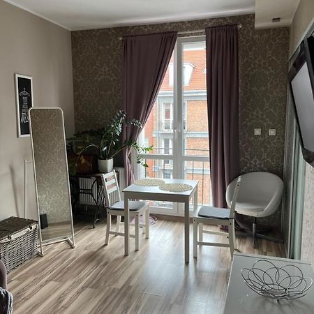 Centrum Apartament Gdańsk Buitenkant foto
