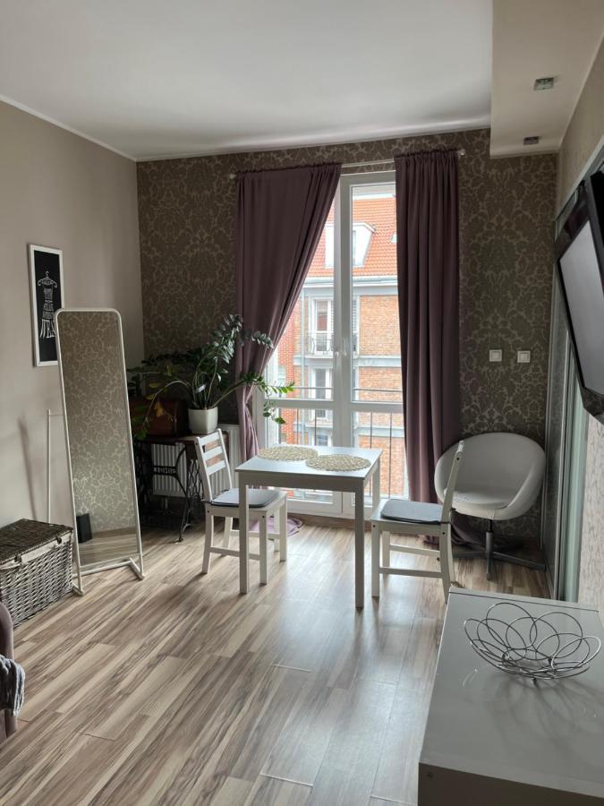 Centrum Apartament Gdańsk Buitenkant foto