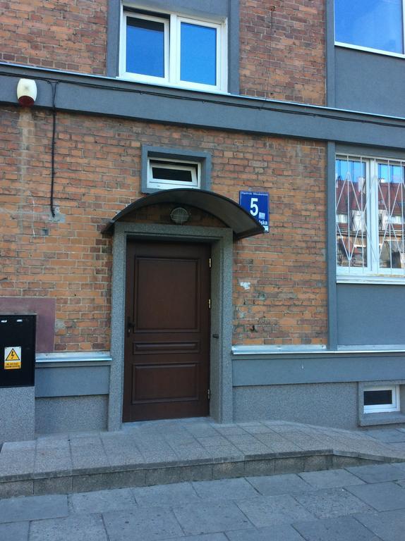 Centrum Apartament Gdańsk Buitenkant foto