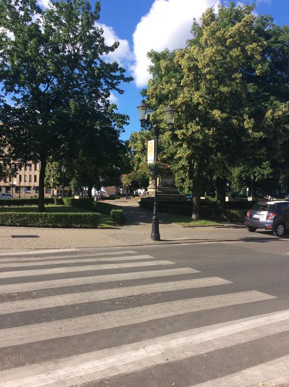 Centrum Apartament Gdańsk Buitenkant foto