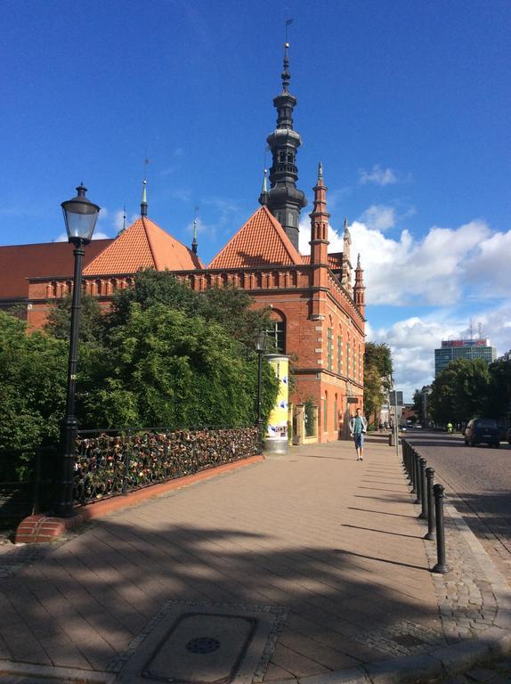 Centrum Apartament Gdańsk Buitenkant foto