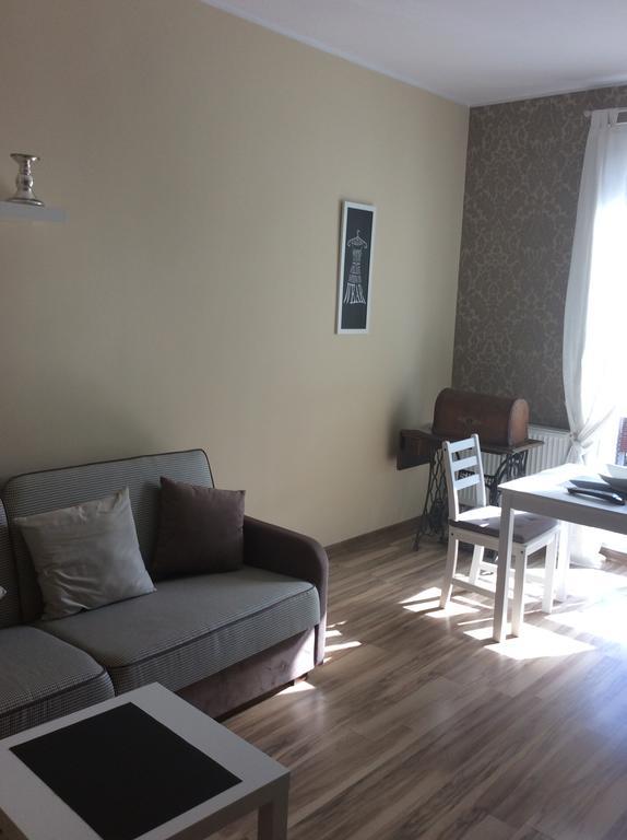 Centrum Apartament Gdańsk Buitenkant foto
