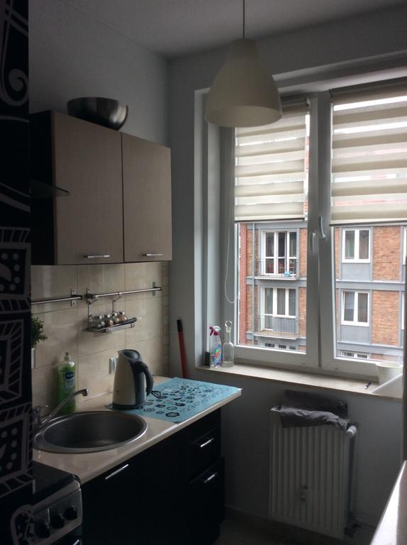 Centrum Apartament Gdańsk Buitenkant foto
