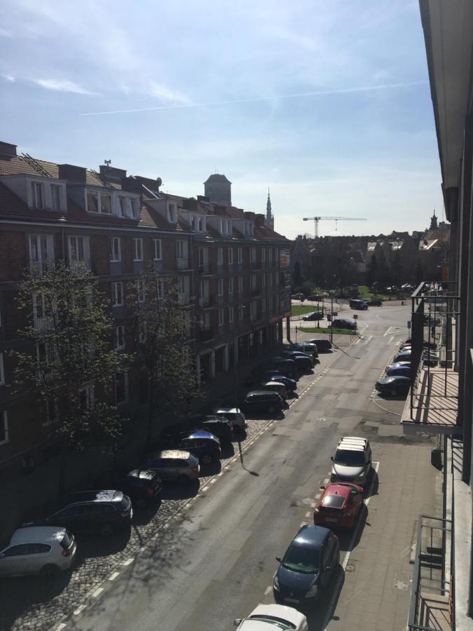 Centrum Apartament Gdańsk Buitenkant foto