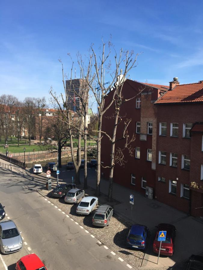 Centrum Apartament Gdańsk Buitenkant foto