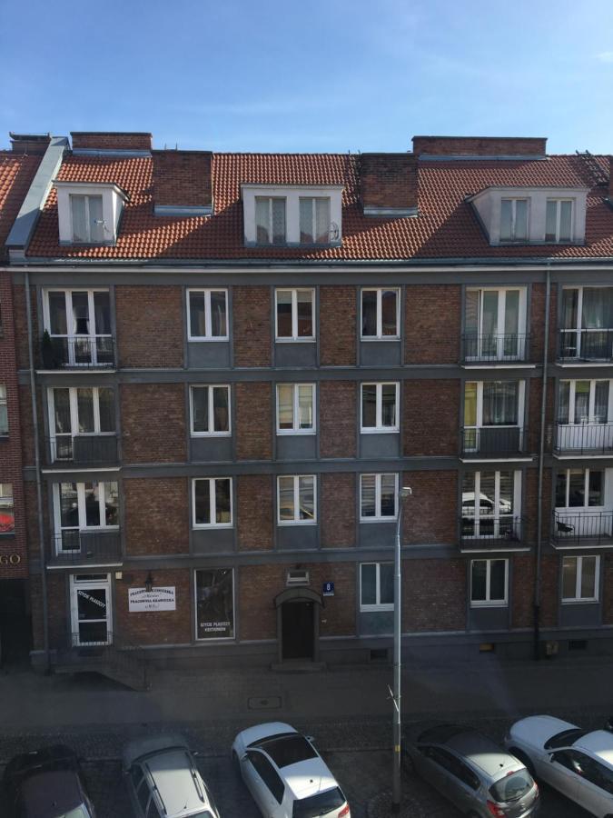 Centrum Apartament Gdańsk Buitenkant foto